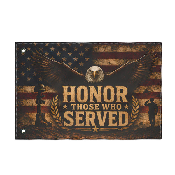 Honor Those Who Served Flag -09