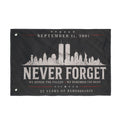 Never Forget 9/11 Memorial Flag  Remembrance