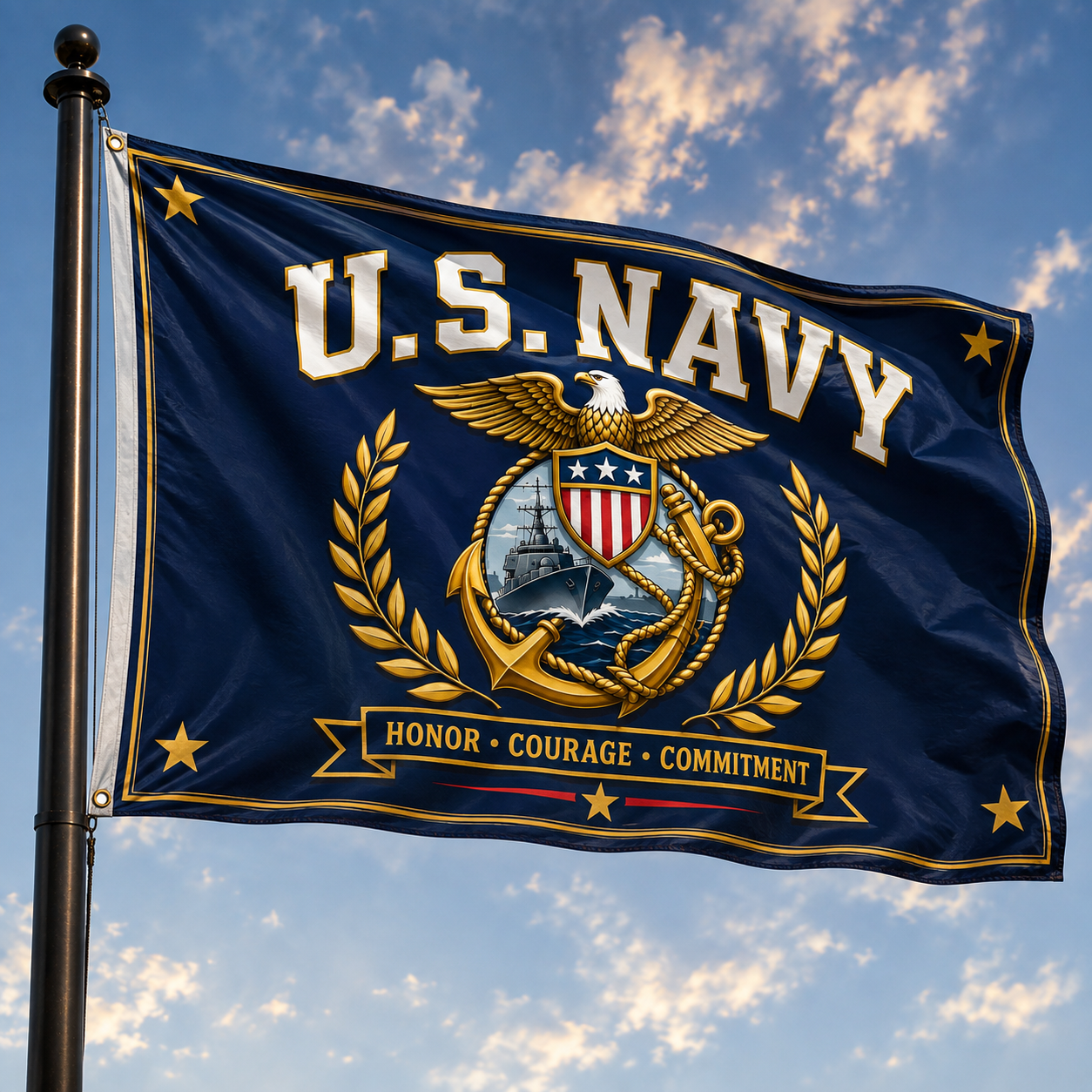 U.S. Navy Flag