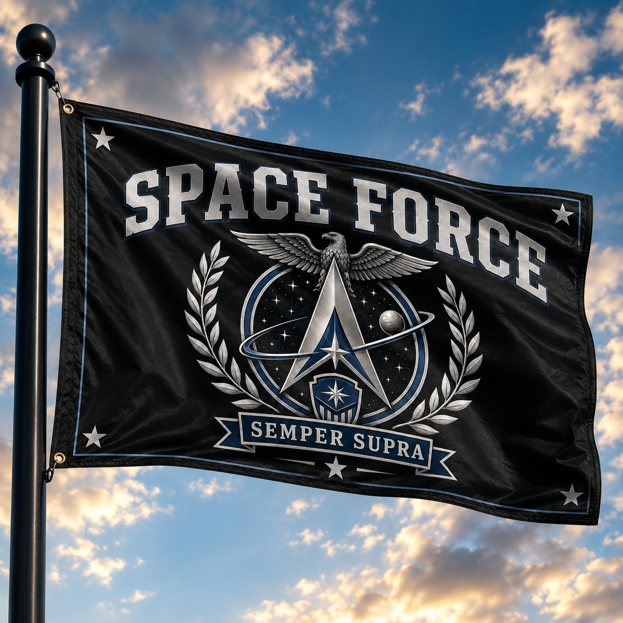 Space Force  Flag