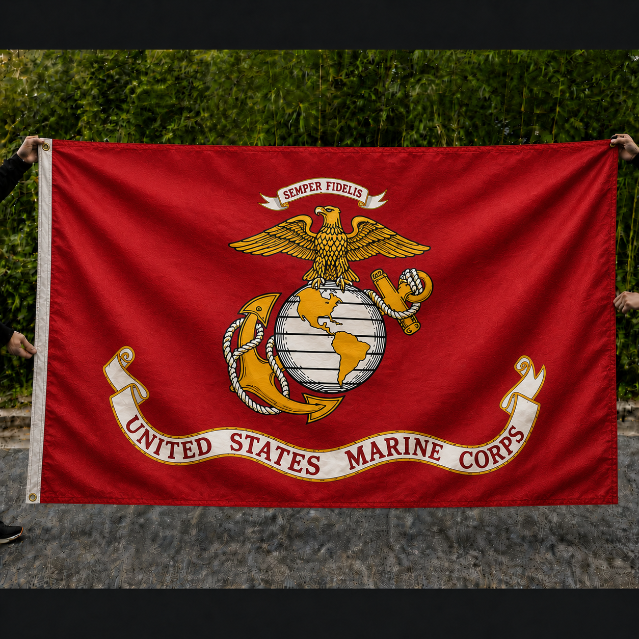 United States Marine Corps Flag