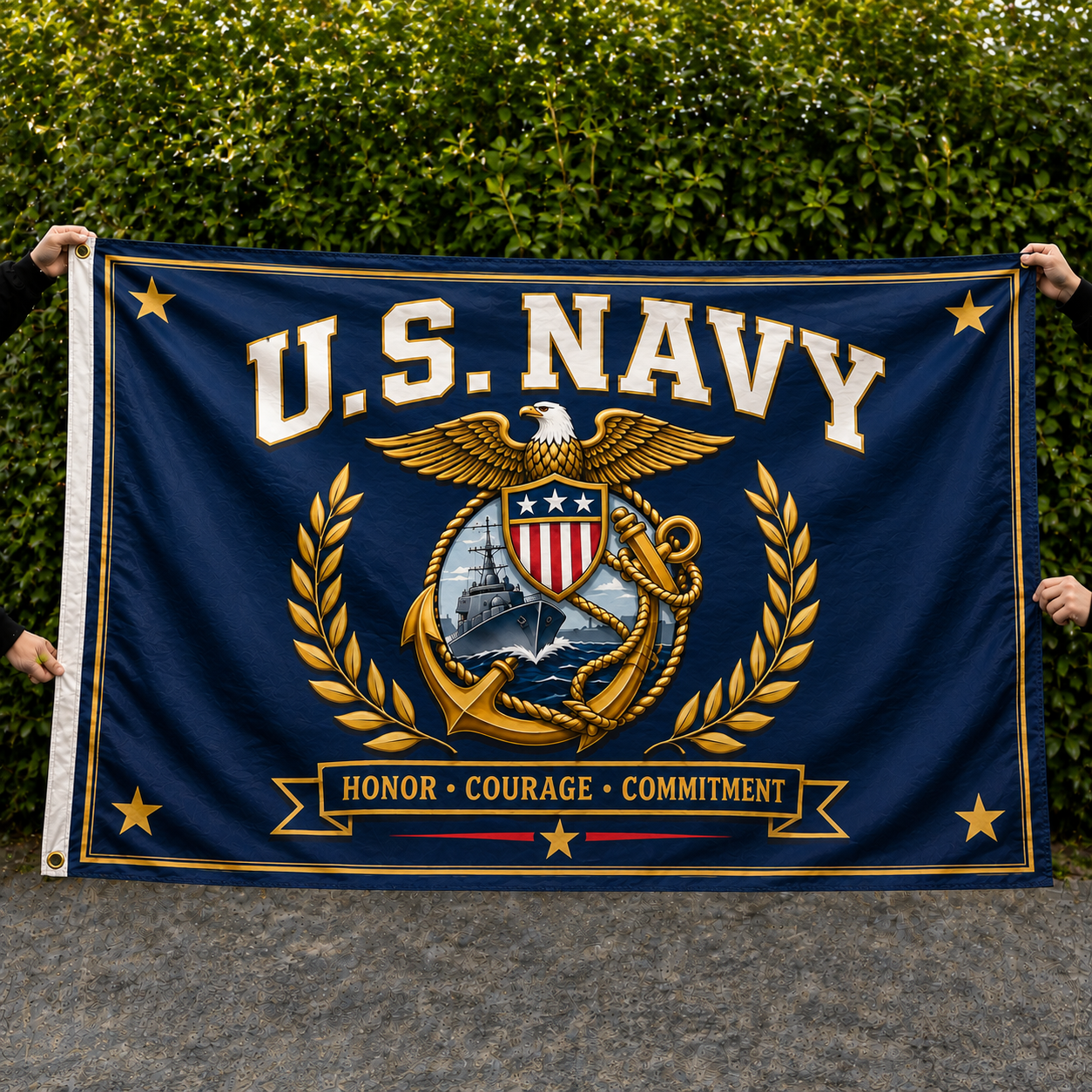 U.S. Navy Flag