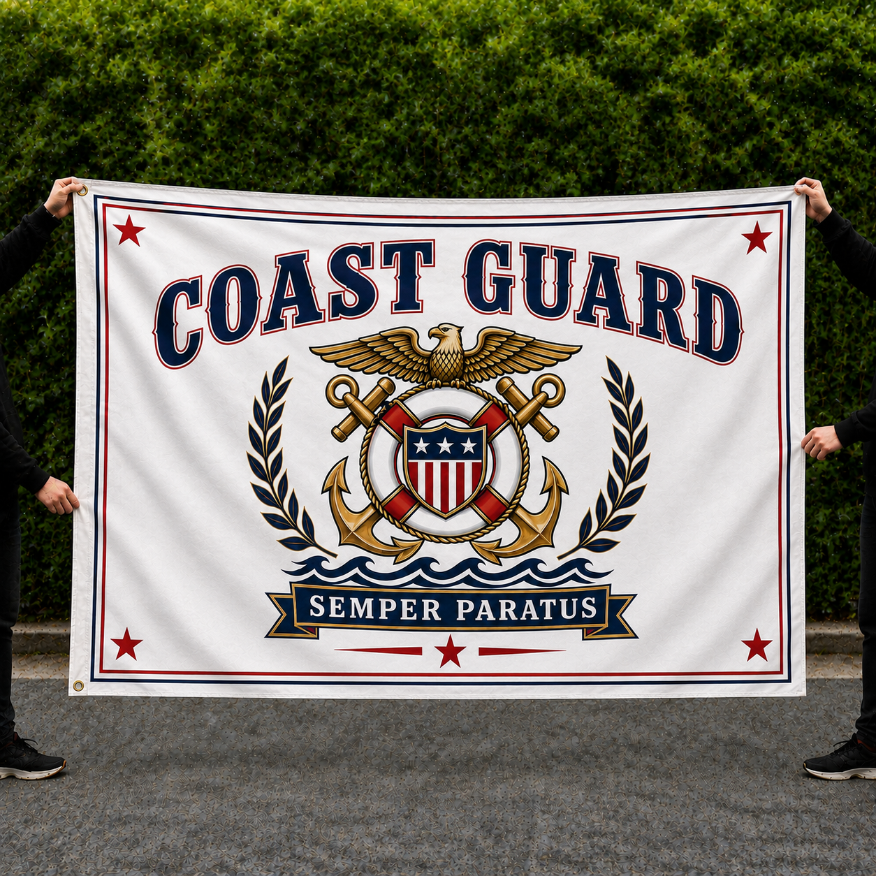 Coast Guard Flag