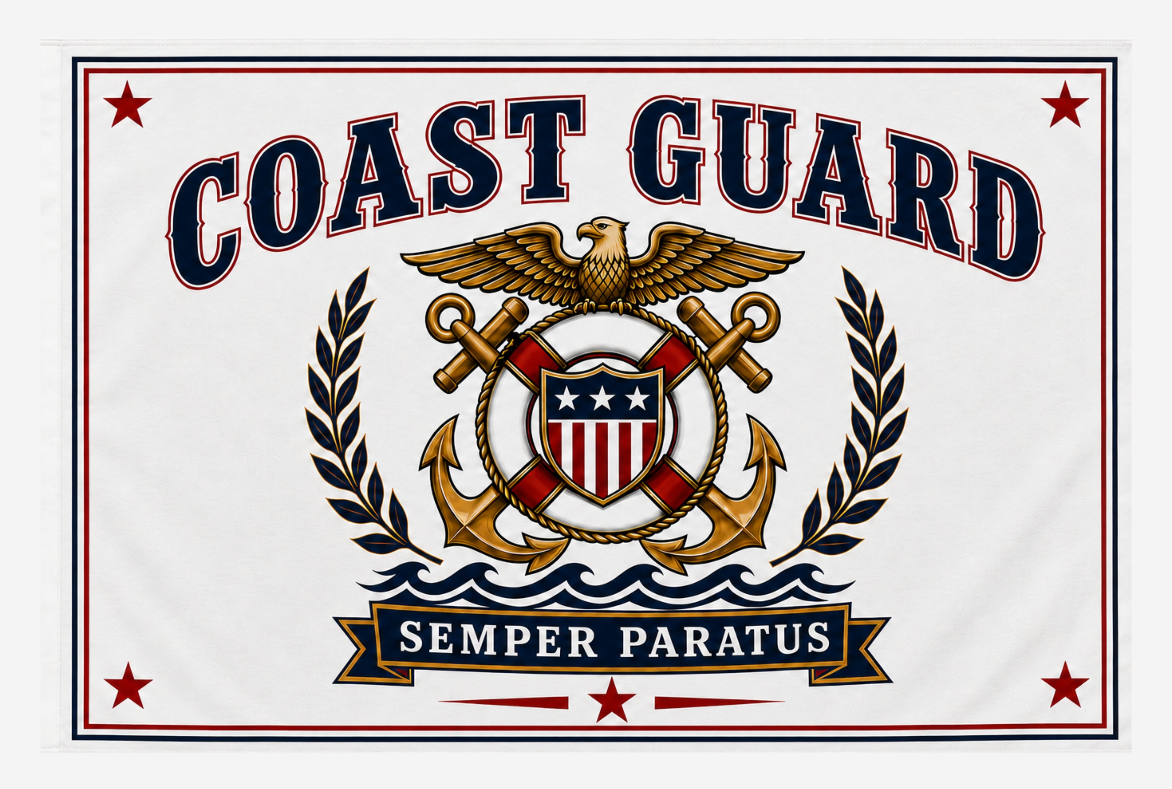 Coast Guard Flag