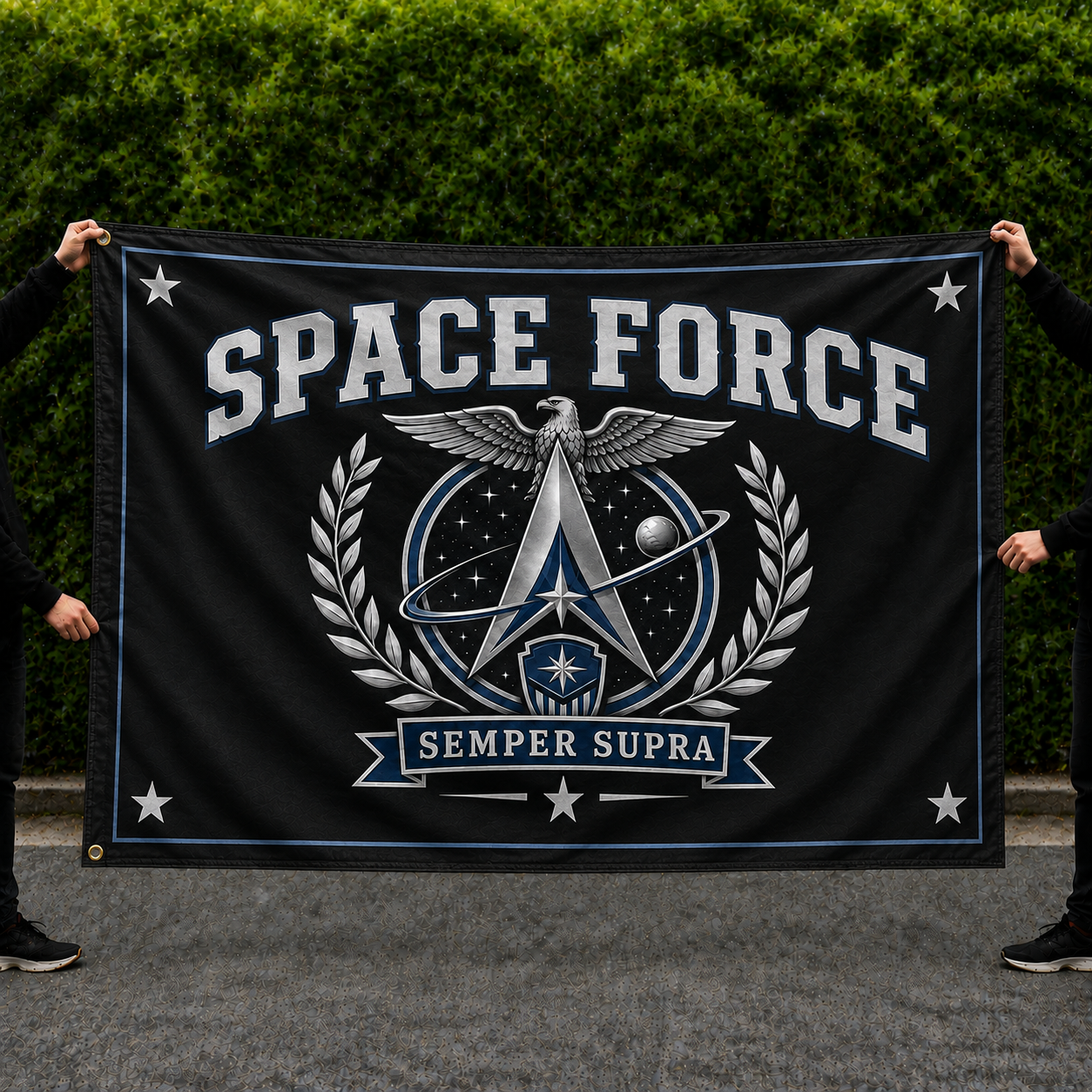 Space Force  Flag