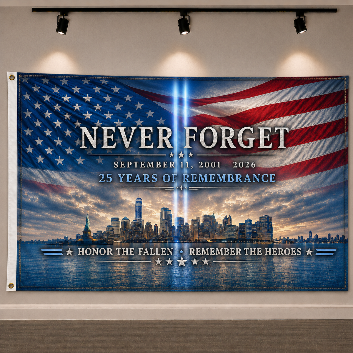 Never Forget September 11th Honor the Falling -13