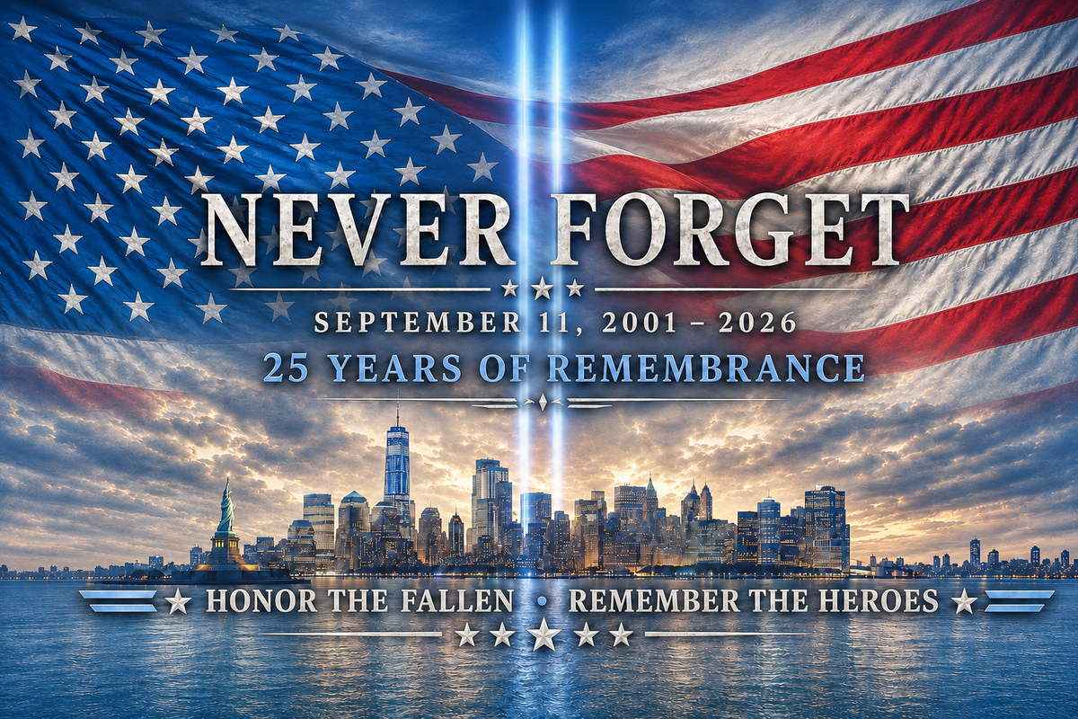 Never Forget September 11th Honor the Falling -13