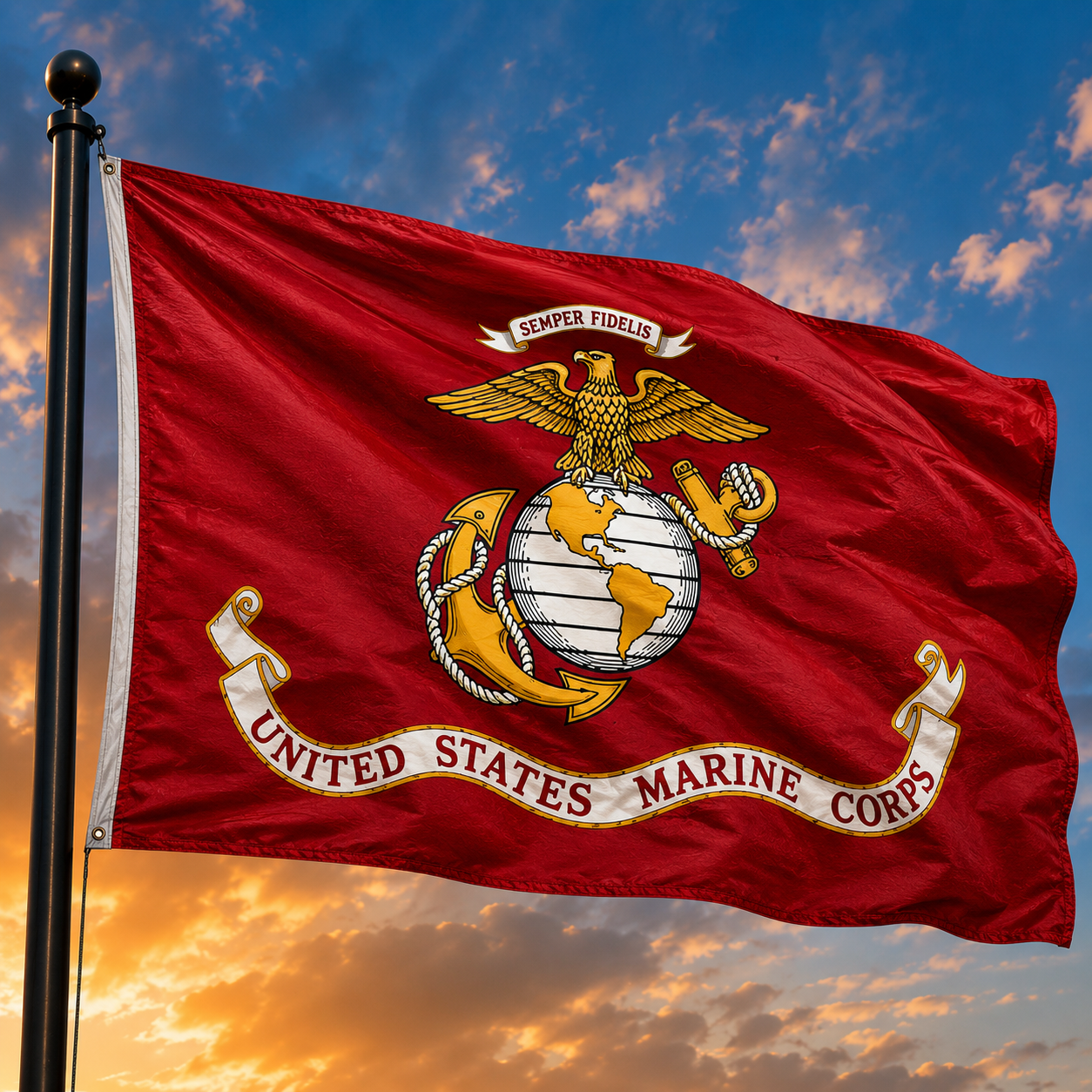 United States Marine Corps Flag