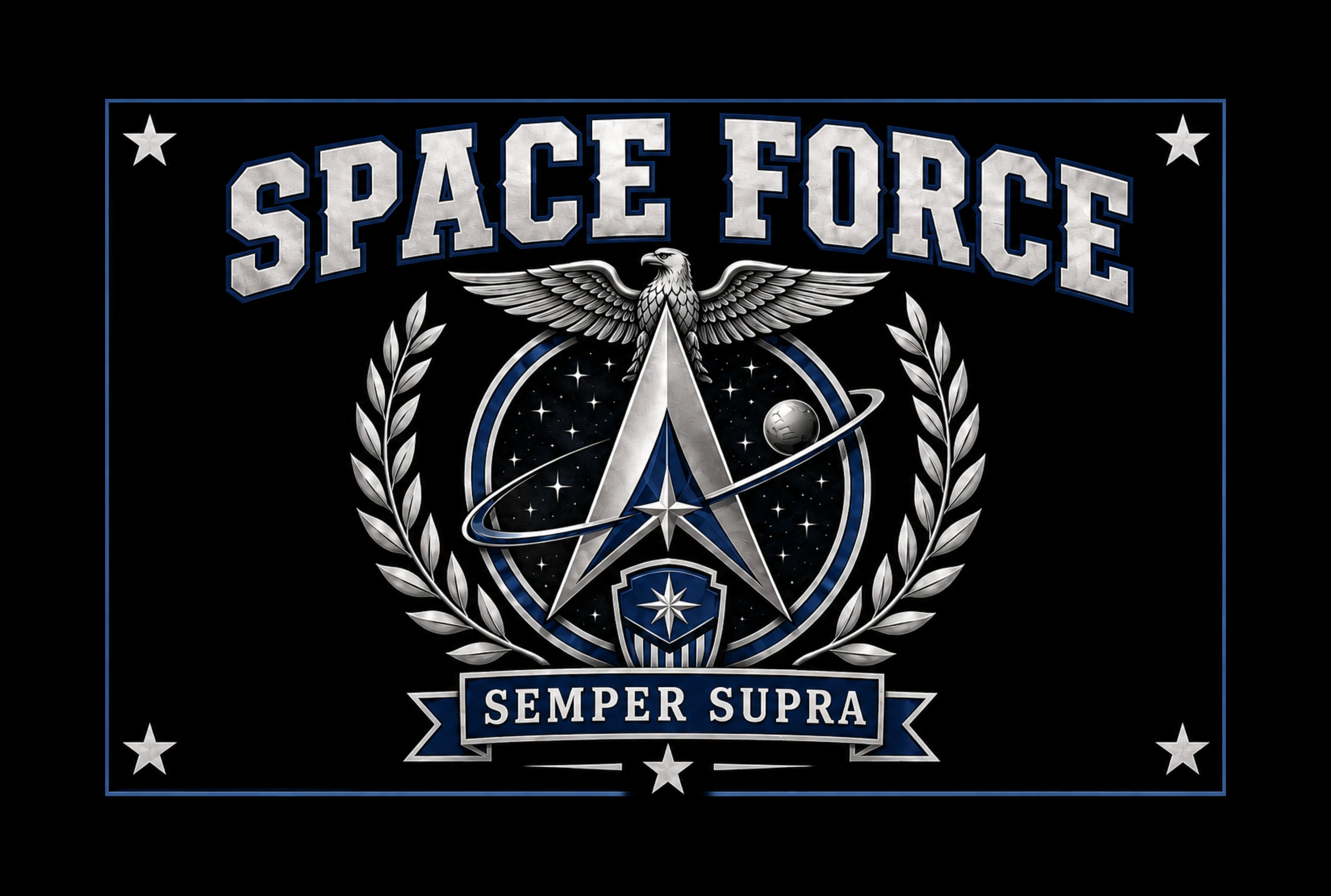 Space Force  Flag