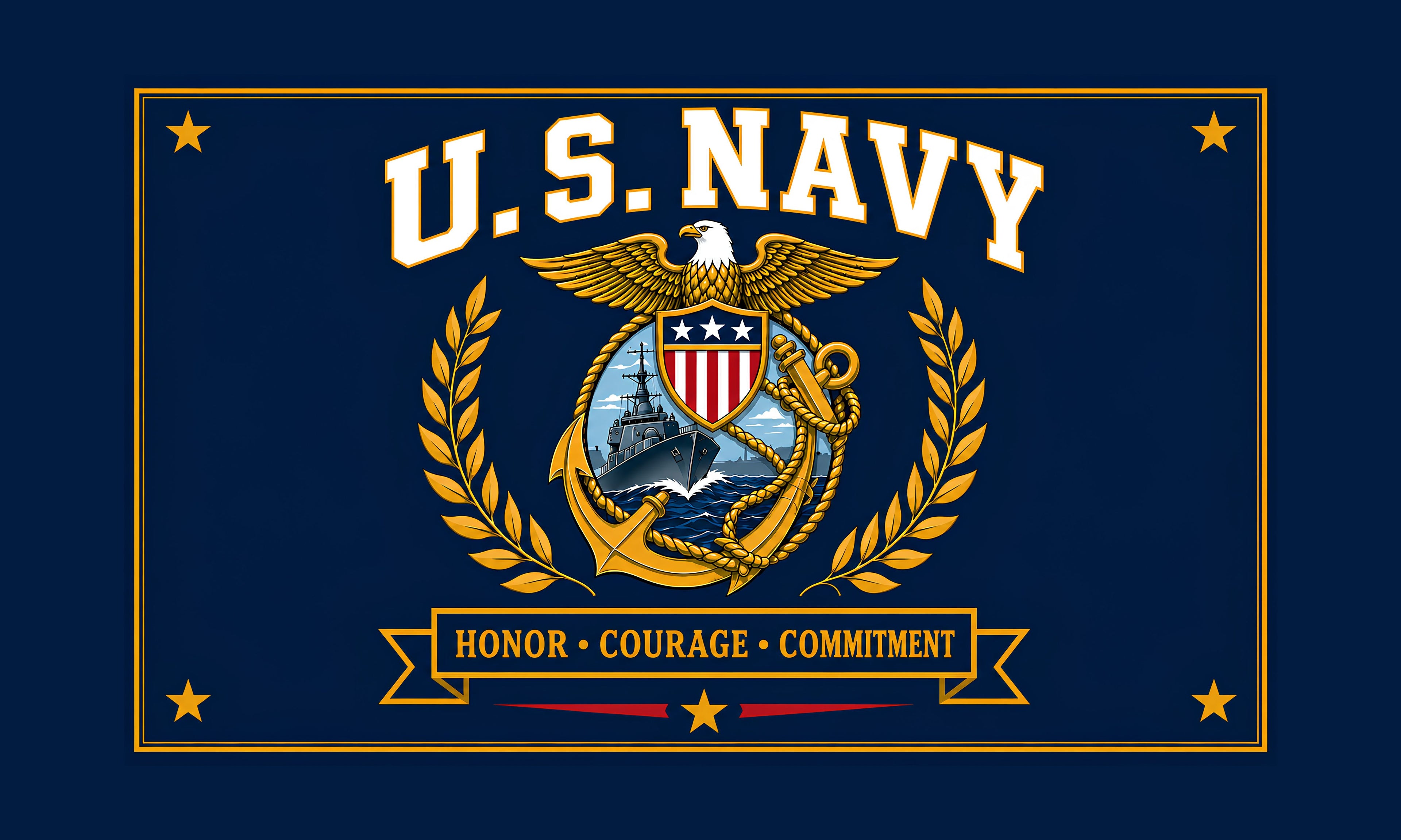 U.S. Navy Flag